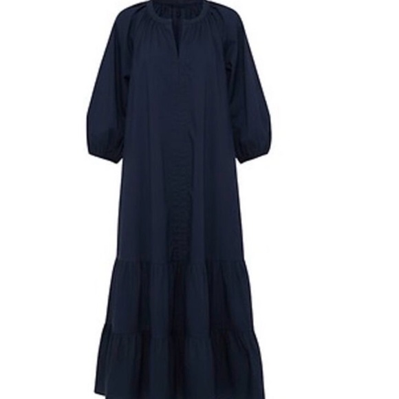 TUCKERNUCK Lyles Navy Dress - Picture 8 of 13
